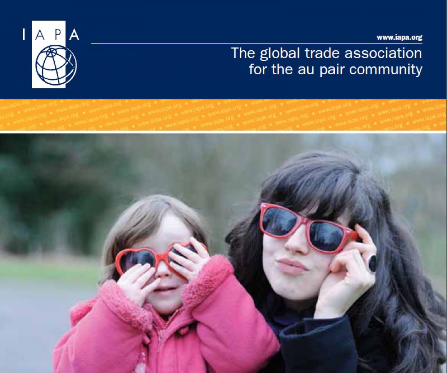 Thanks to all members who supported the Au Pair of the Year Award 2014