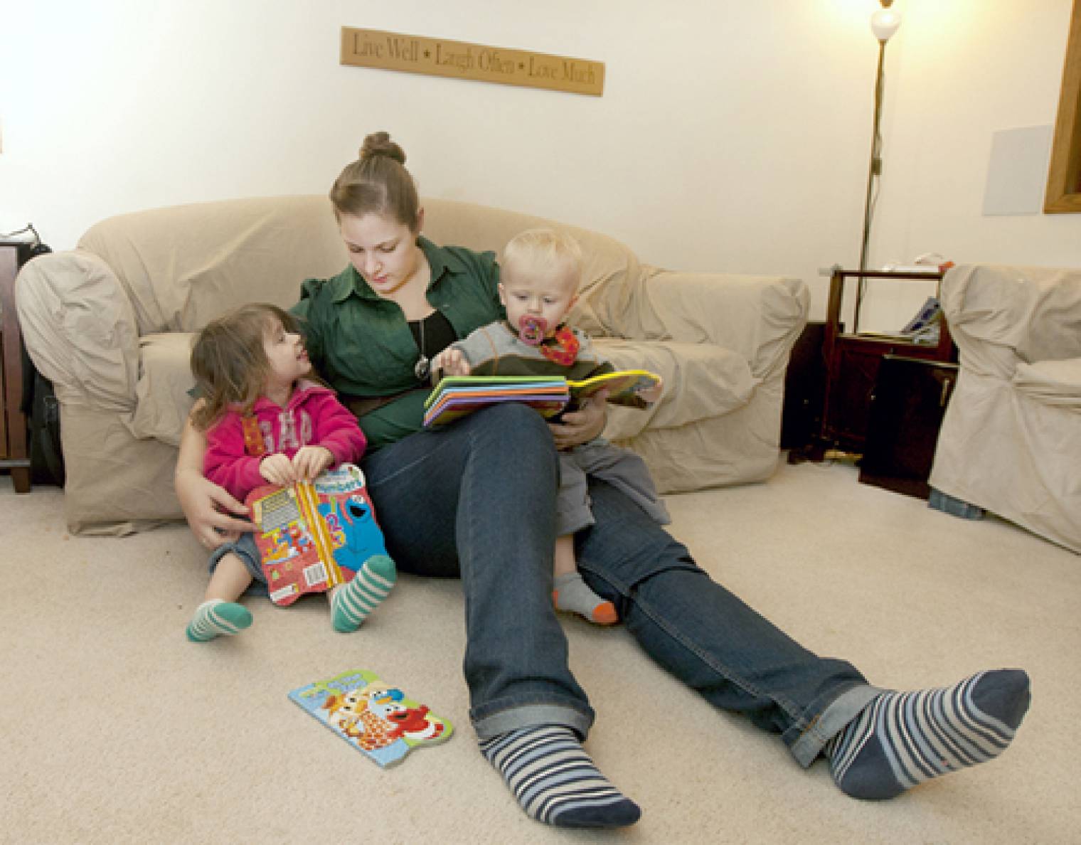 For Cummings, N.D., family, benefits of live-in child care eclipse alternatives