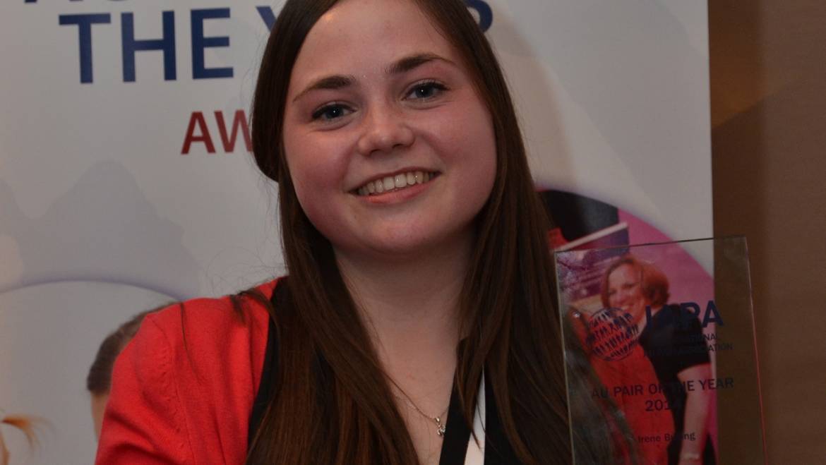 Au Pair of the Year 2014 named as WETM-IAC 2014 gets underway in London