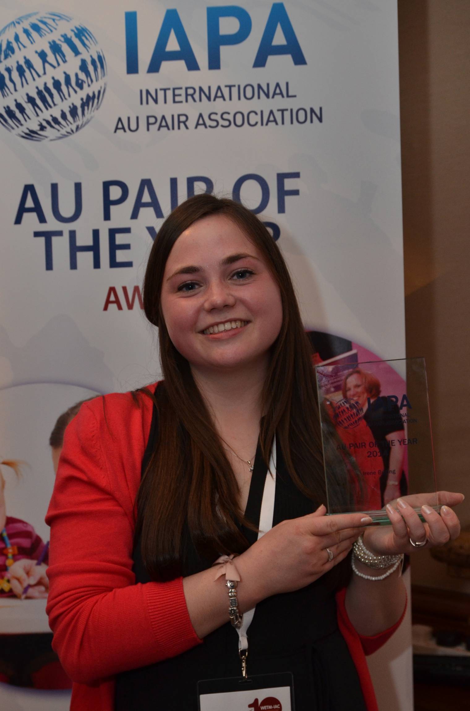 Au Pair of the Year 2014 named as WETM-IAC 2014 gets underway in London