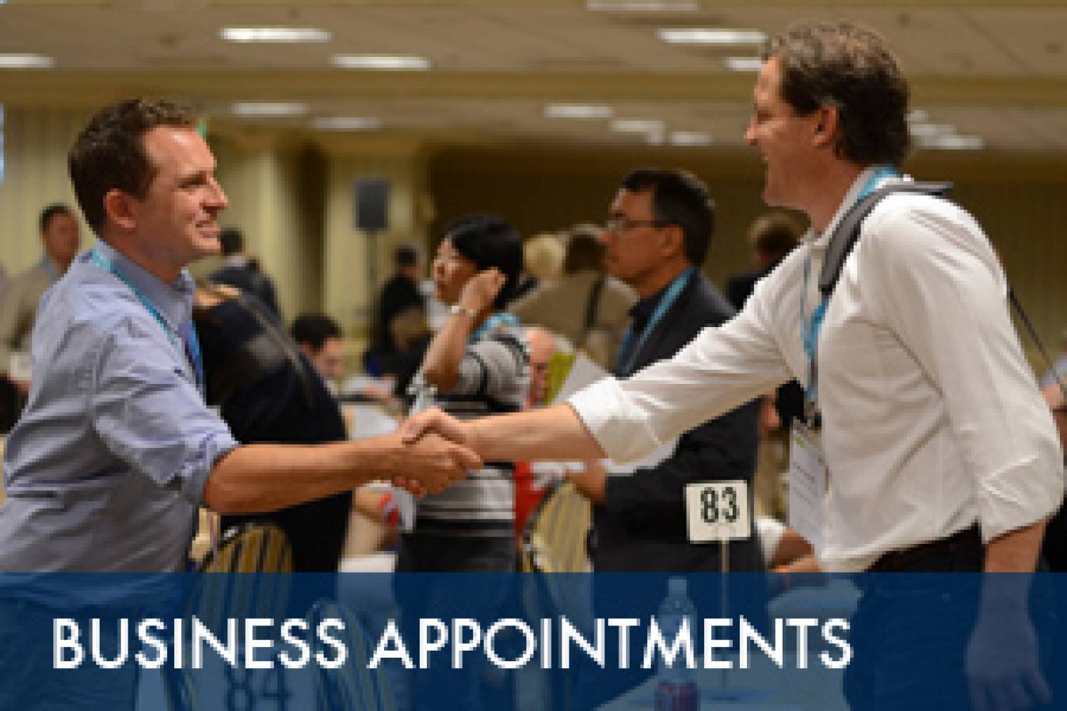 WYSTC 2014: Marcom business appointment scheduling opening today!