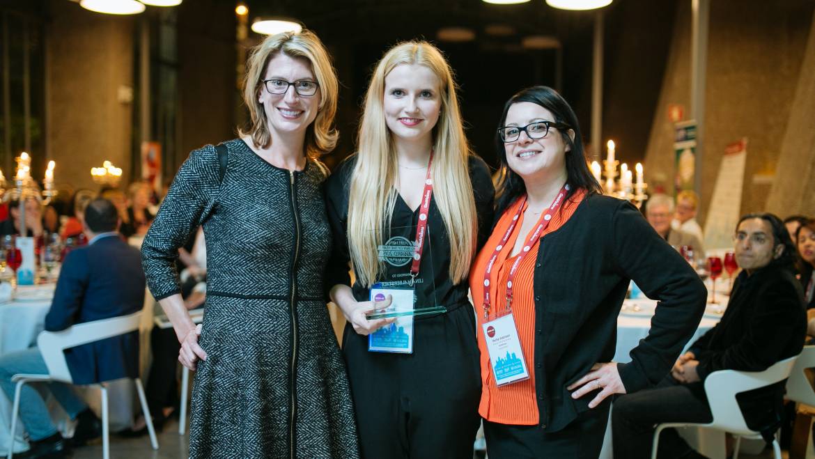 IAPA Au Pair of the Year named at WETM-IAC 2015 in Lisbon, Portugal