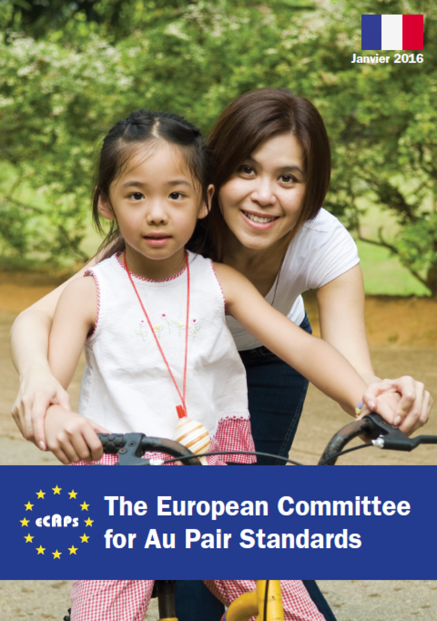 ECAPS standards booklet now also available in French