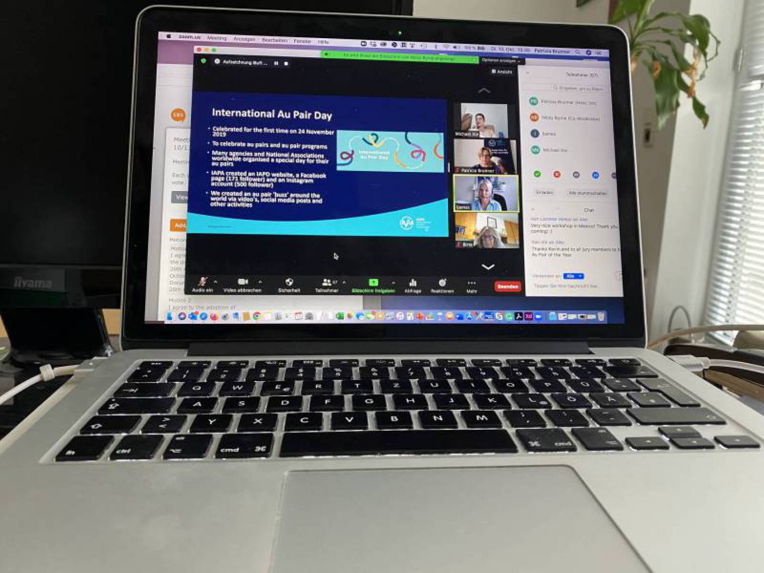 IAPA holds first online Annual General Meeting