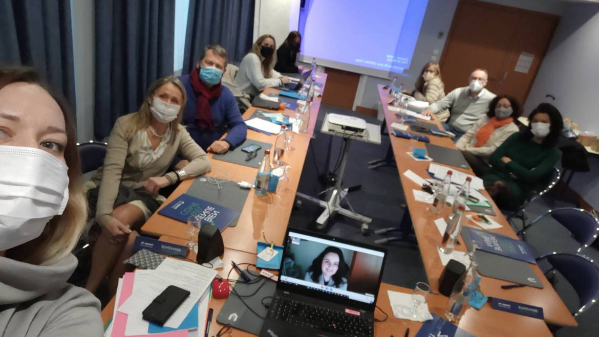 French Association UFAAP held in-person meeting in Paris