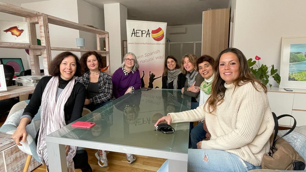 Spanish Au Pair Association AEPA held AGM in Mallorca