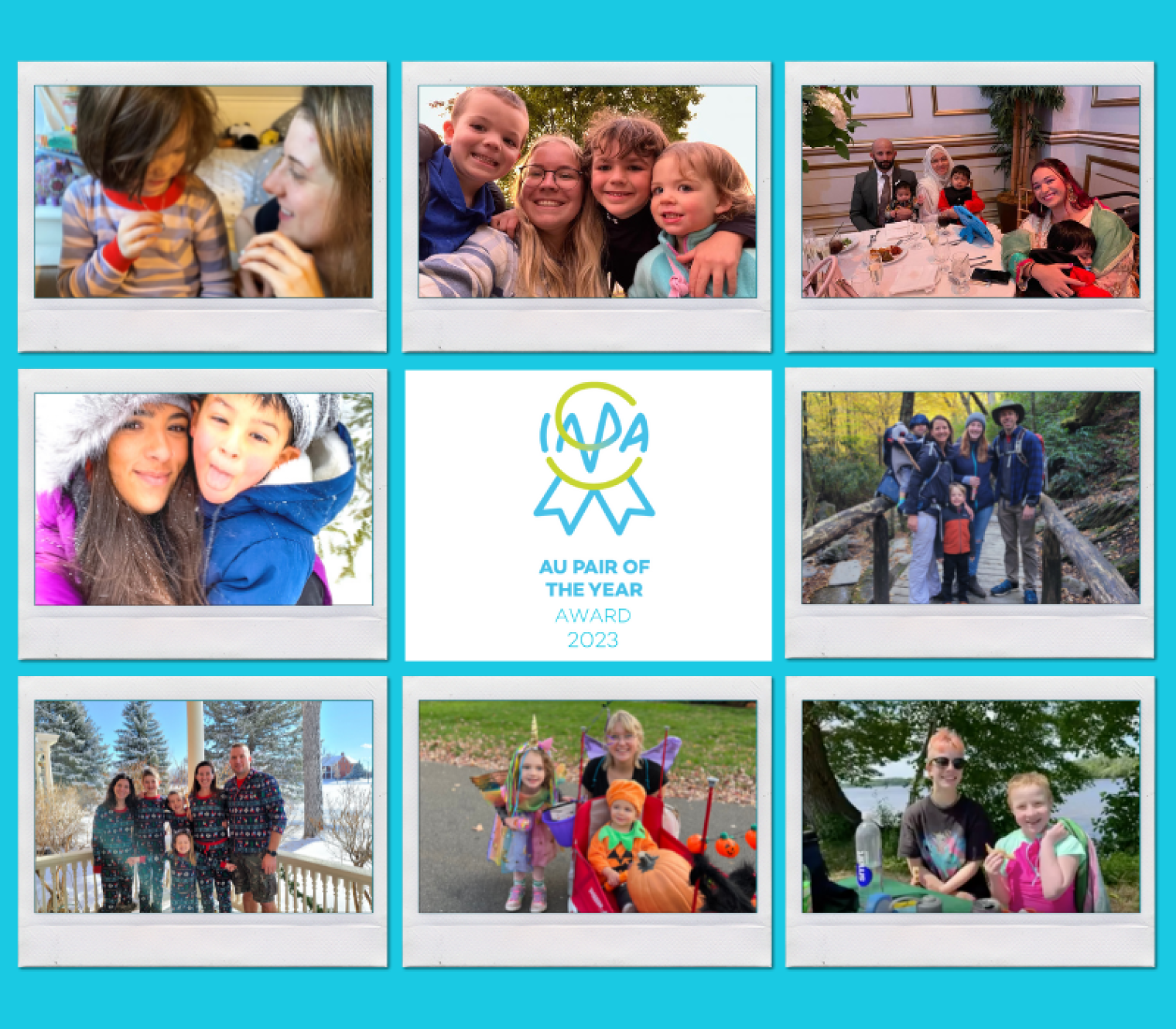 Meet our applicants of the Au Pair of the Year Award 2023