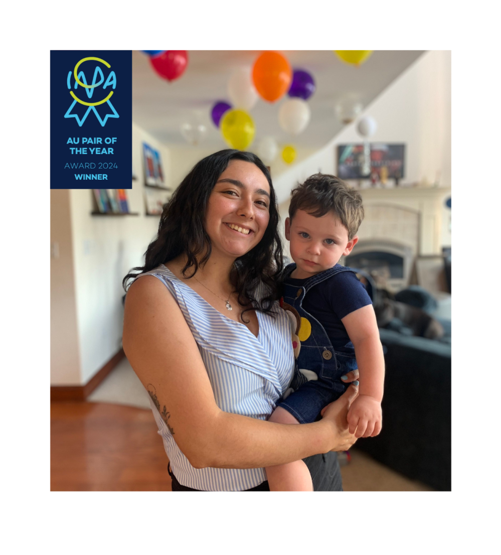 Lia Anahi Padilla Medina from Ecuador wins 2024 IAPA Au Pair of the Year Award